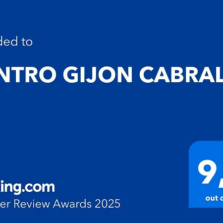 Apartment Centro Cabrales 31 *